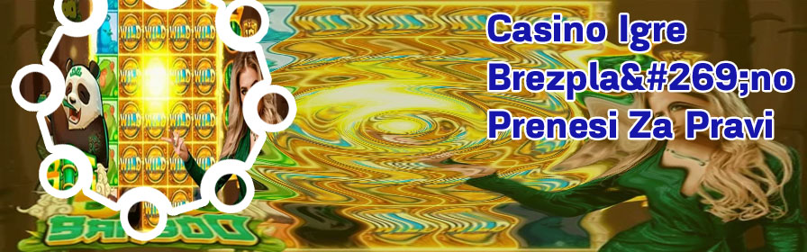 Casino online 2022 brezplačne