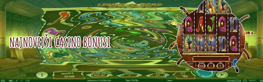 Casinoji za 10€ bonusi