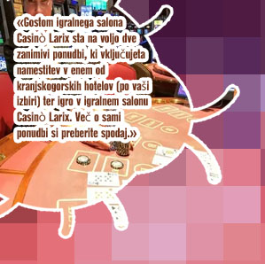 Casinoji za 5€ v Sloveniji