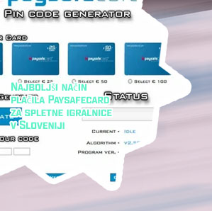 Gambling paysafecard