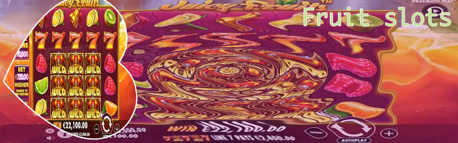 Juicy fruits slot demo