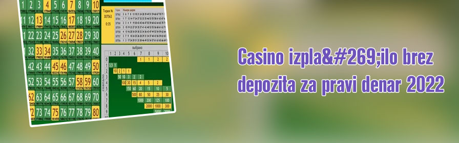Keno z nizkimi vložki