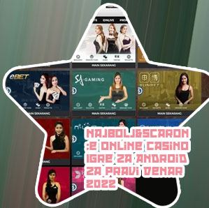 Najboljša casinos aplikacija za pravi denar za android