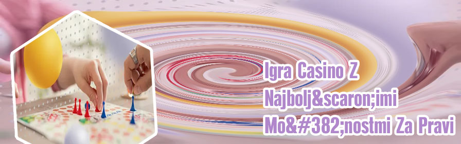 Najboljša spletna igralnica igra pravi denar
