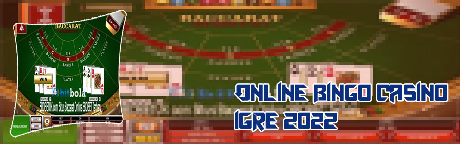 Online baccarat igre