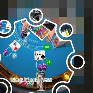 Online blackjack igralnice