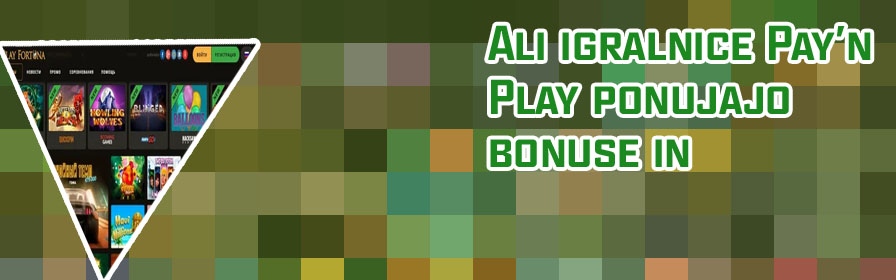 Pay n play casino