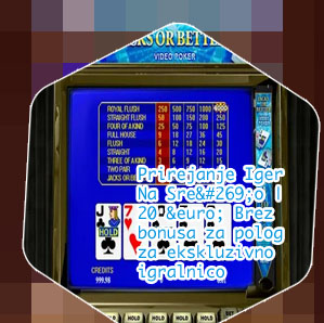 Poker avtomati za 20€ legalno