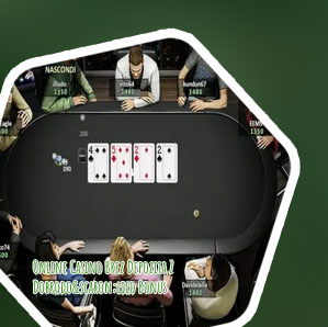 Poker online bonus