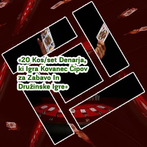 Poker za 20€ igre