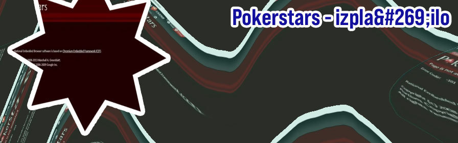 Pokerstars kod