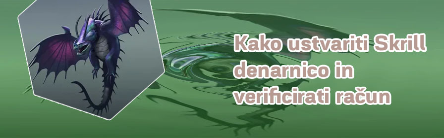 Skrill račun