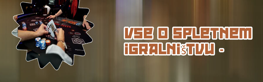 Spletna casino v Sloveniji