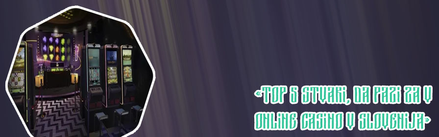 Top casino slovenija