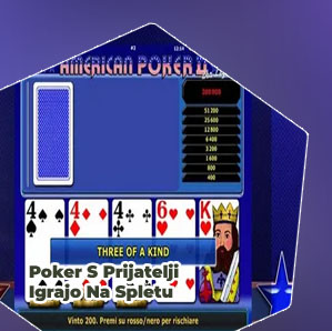 Top Poker avtomati igre