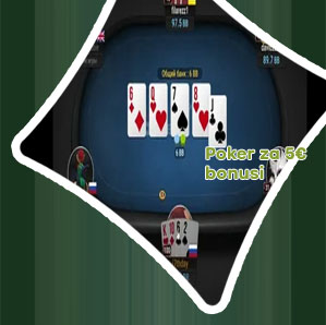 Video poker za 5€ bonusi